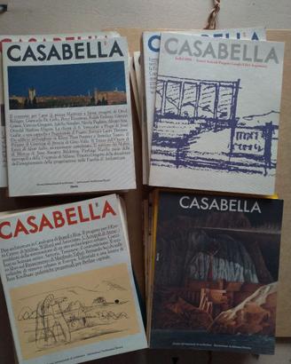 Casabella – 1987, 1988, 1990, 1991 annate complete
