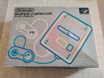 Nintendo Super Famicom Shvc 001 Ntsc Jap