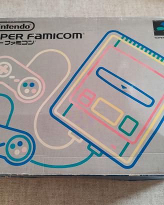 Nintendo Super Famicom Shvc 001 Ntsc Jap