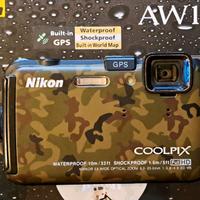 Nikon AW100 subacquea