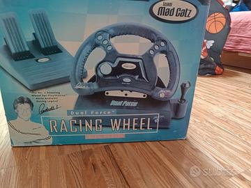 volante e pedaliera mad catz