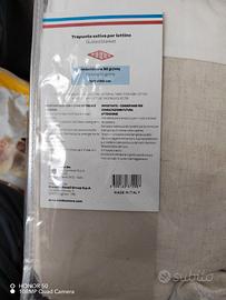 Trapunta estiva per lettino culla