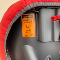 Seggiolino auto 9 -13kg con base