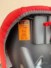 Seggiolino auto 9 -13kg con base