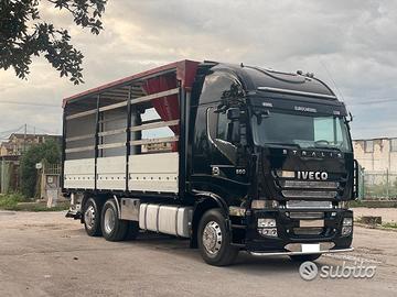 Stralis 560 e5 centina e ped mt 7.30 2007 int