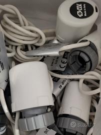 9 testine elettrotermiche Fiv x impianti radianti