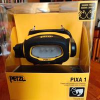 Lampada frontale PETZL PIXA 1 (nuova)