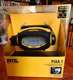 Lampada frontale PETZL PIXA 1 (nuova)