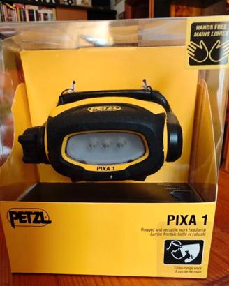 Lampada frontale PETZL PIXA 1 (nuova)