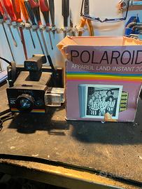📸 Polaroid Instant 20 Land Camera