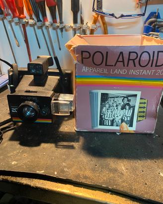 📸 Polaroid Instant 20 Land Camera