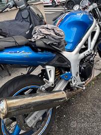 SUZUKI SV 650 1999 iscritta ASI epoca