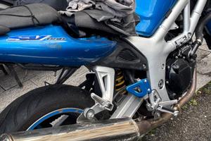 SUZUKI SV 650 1999 iscritta ASI epoca