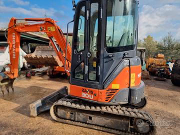Miniescavatore hitachi ZX30U