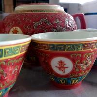 servizio da te cinese