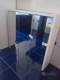 Specchiera mobile bagno