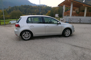 Volkswagen golf 1600 bifuel gpl 2012