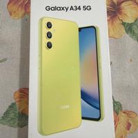 Samsung galaxy a34. 5G