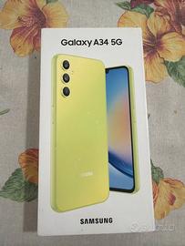 Samsung galaxy a34. 5G