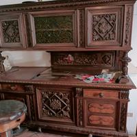sala in noce
