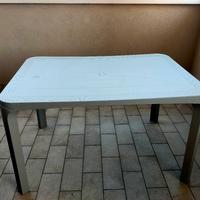 tavolo da esterno Grandsoleil Olé Rattan 120x80