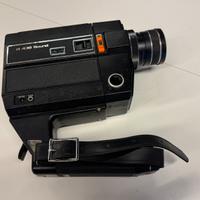 Cinepresa con sonoro 8mm vintage