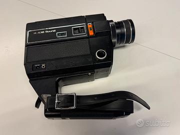 Cinepresa con sonoro 8mm vintage