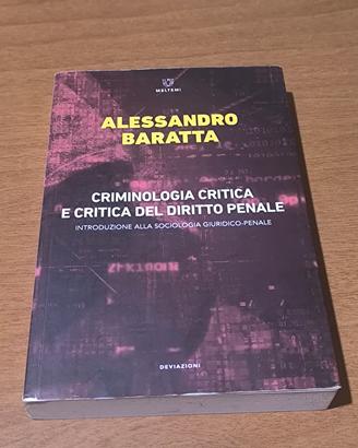 Criminologia critica e critica del diritto penale