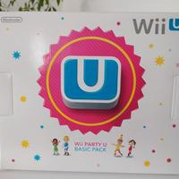 Wii U console+giochi Wii party U