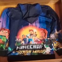 Maglia a maniche lunghe Unisex 8-9 anni