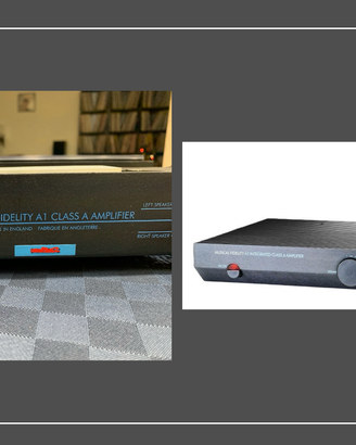 Amplificatore Musical Fidelity A1