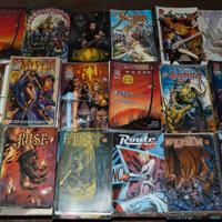 Lotto 120 volumi Crossgen italiani serie completa