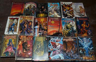 Lotto 120 volumi Crossgen italiani serie completa