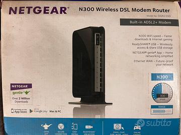 Modem netgear n300