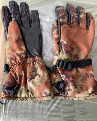 GUANTI POLICROMI PER SOFTAIR TAGLIA L