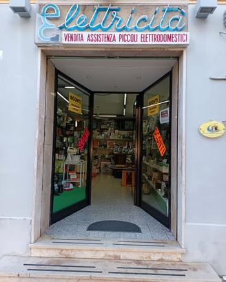 Attività commerciale materiale elettrico