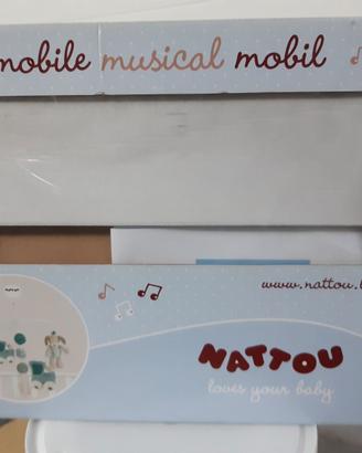 Nattou giostrina musicale