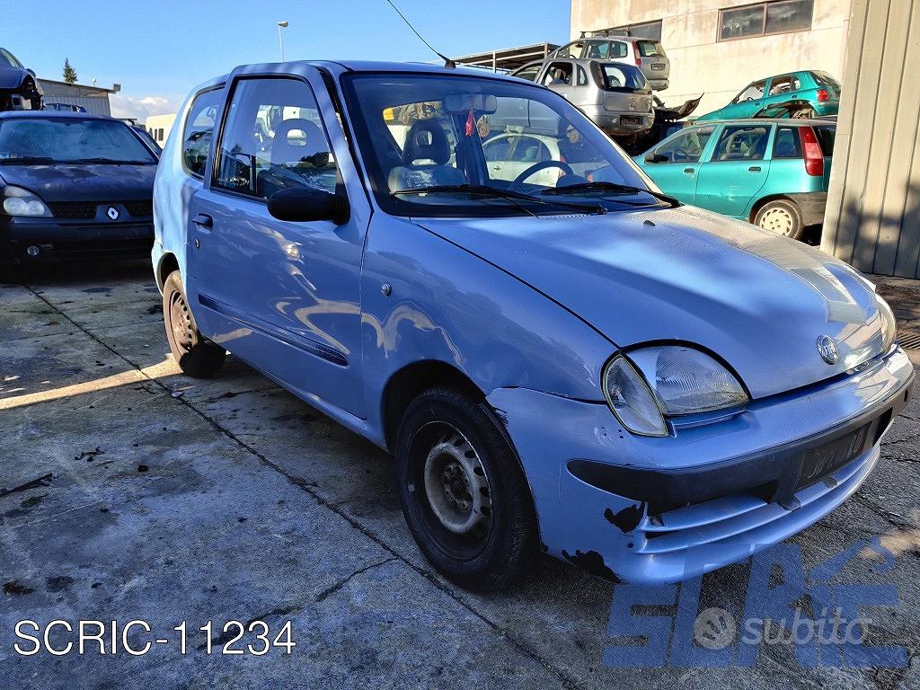 Subito - Autodemolizione Ferrarini by SCRIC - Fiat seicento 600 187 1.1  54cv 98-10 ricambi - Accessori Auto In vendita a Lecce