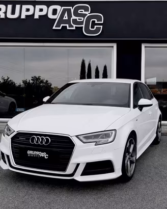 Audi A3 Sportback 2.0 tdi 184 CV S LINE QUATTRO S