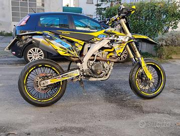 SUZUKI RM 450 Z Motard