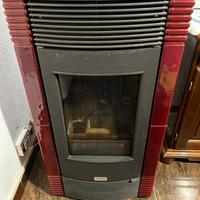 Stufa a pellet modello CLAM VIENNA/PARIGI