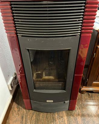 Stufa a pellet modello CLAM VIENNA/PARIGI