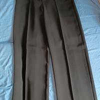 Pantaloni neri eleganti ballo cerimonia armando 50