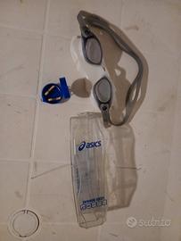 asics occhialini nuoto