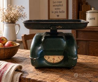 Bilancia vintage svizzera anni '50/'60 Super INCA