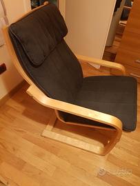 sedia ikea poang 