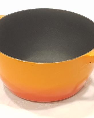 Casseruola Ghisa antiaderente, arancione 18 cm