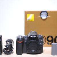 Nikon D90 - sensore da 12.3 megapixels