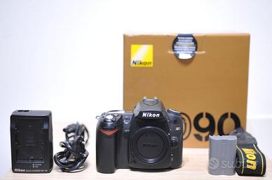 Nikon D90 - sensore da 12.3 megapixels