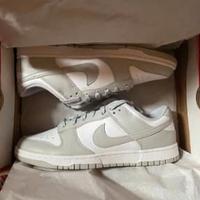 Nike Dunk Low Grigio Bianco 42.5 Nuove